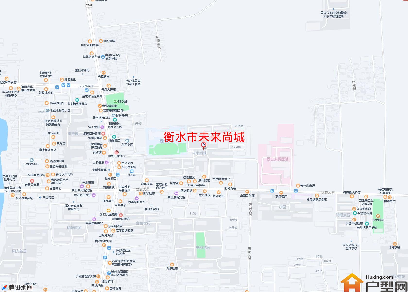 未来尚城小区 - 户型网