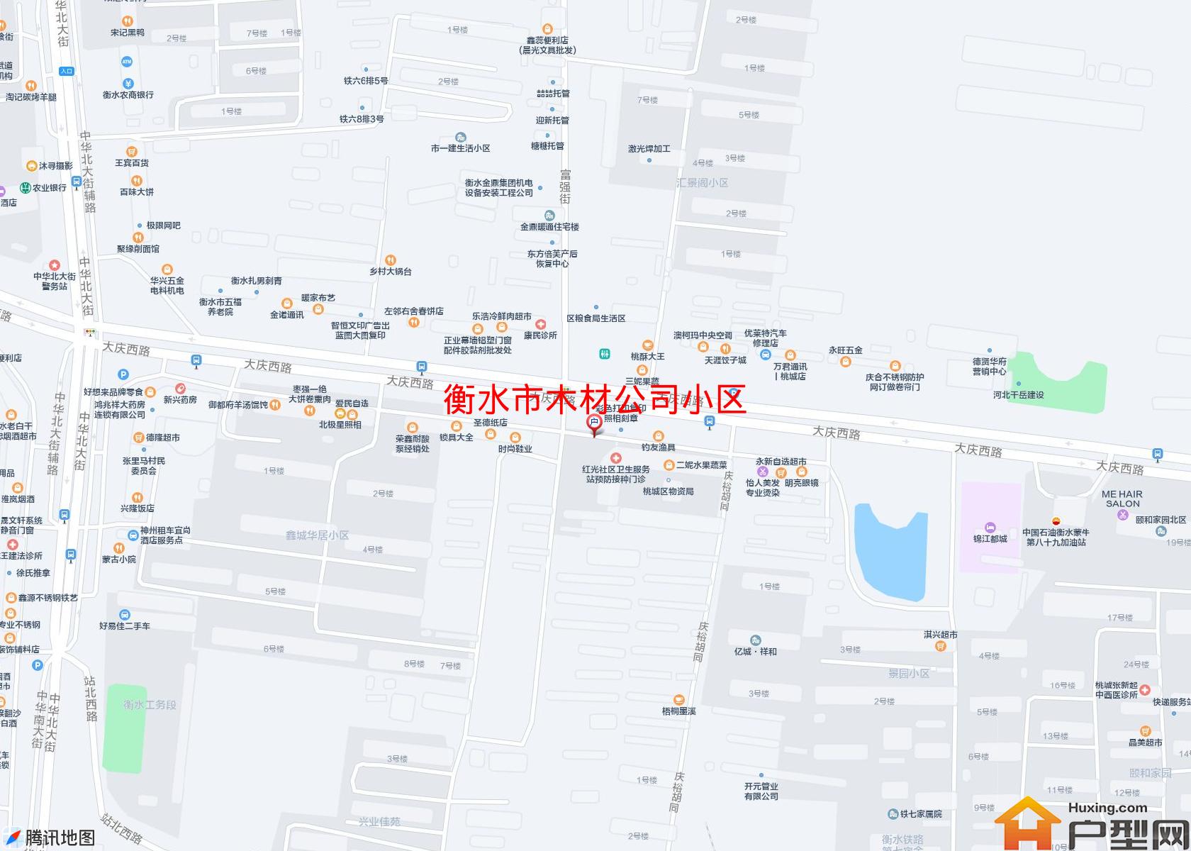 木材公司小区小区 - 户型网