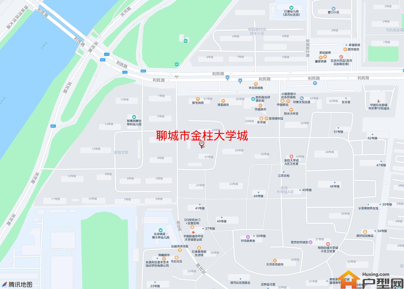 金柱大学城小区 - 户型网