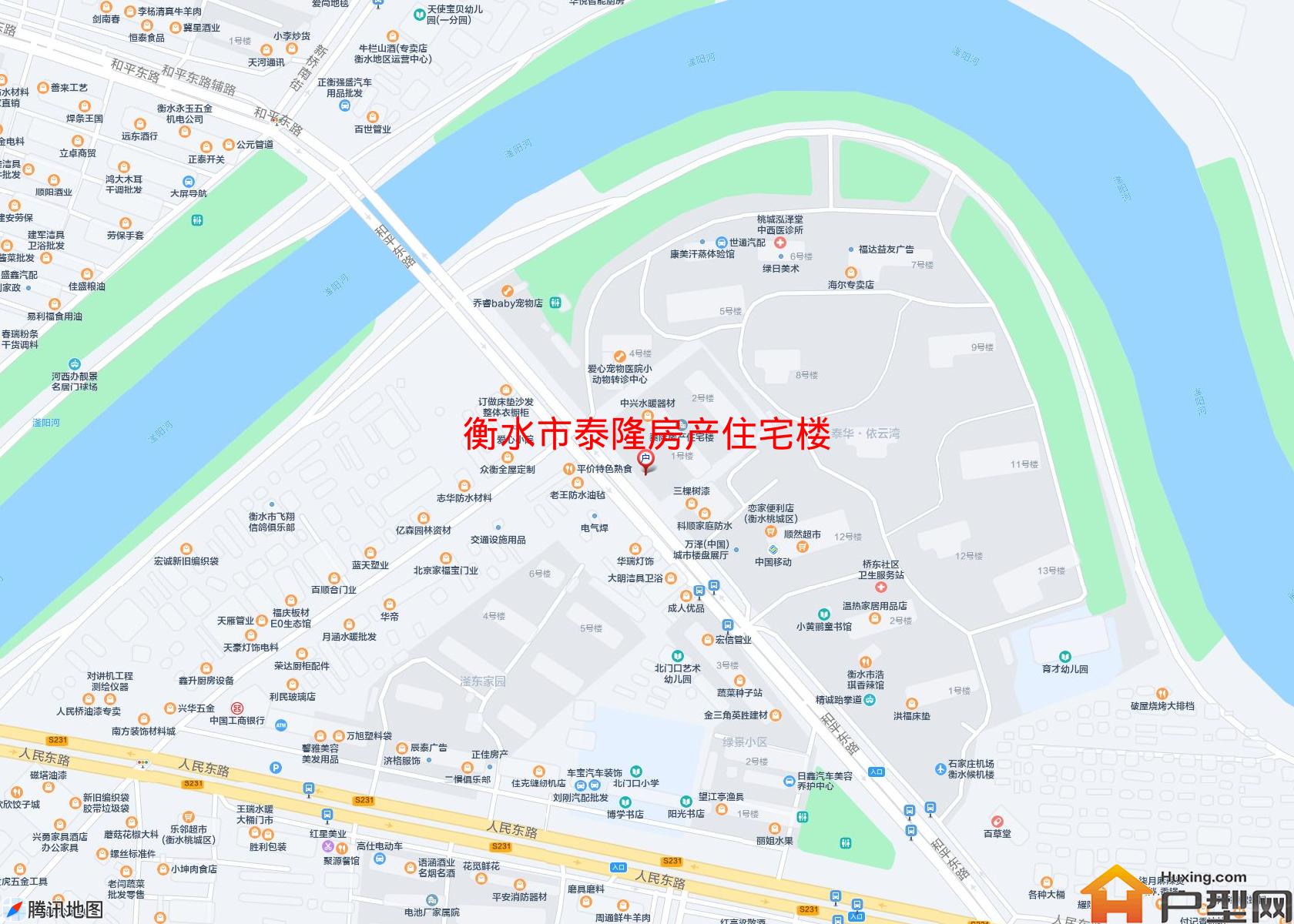 泰隆房产住宅楼小区 - 户型网
