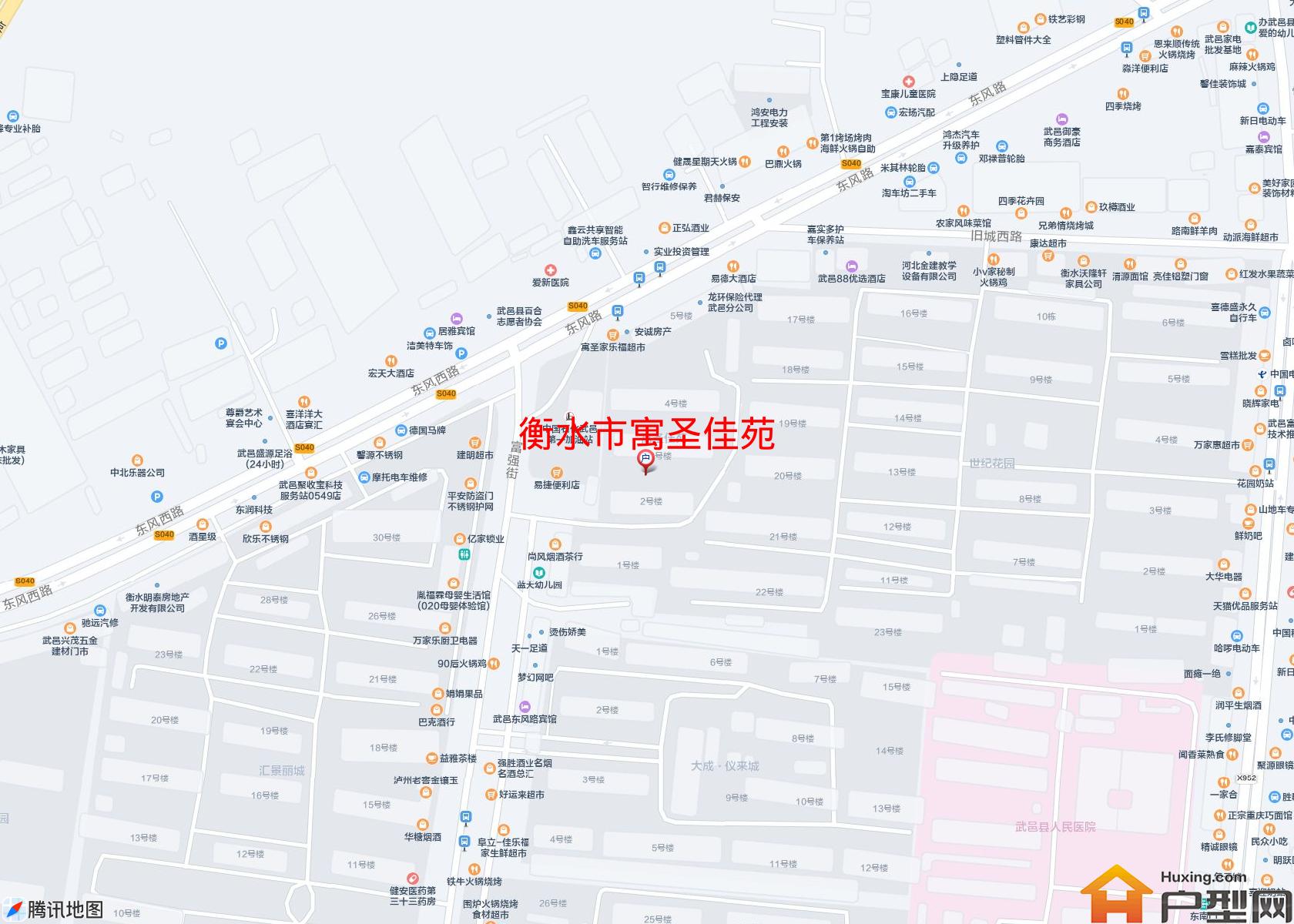 寓圣佳苑小区 - 户型网