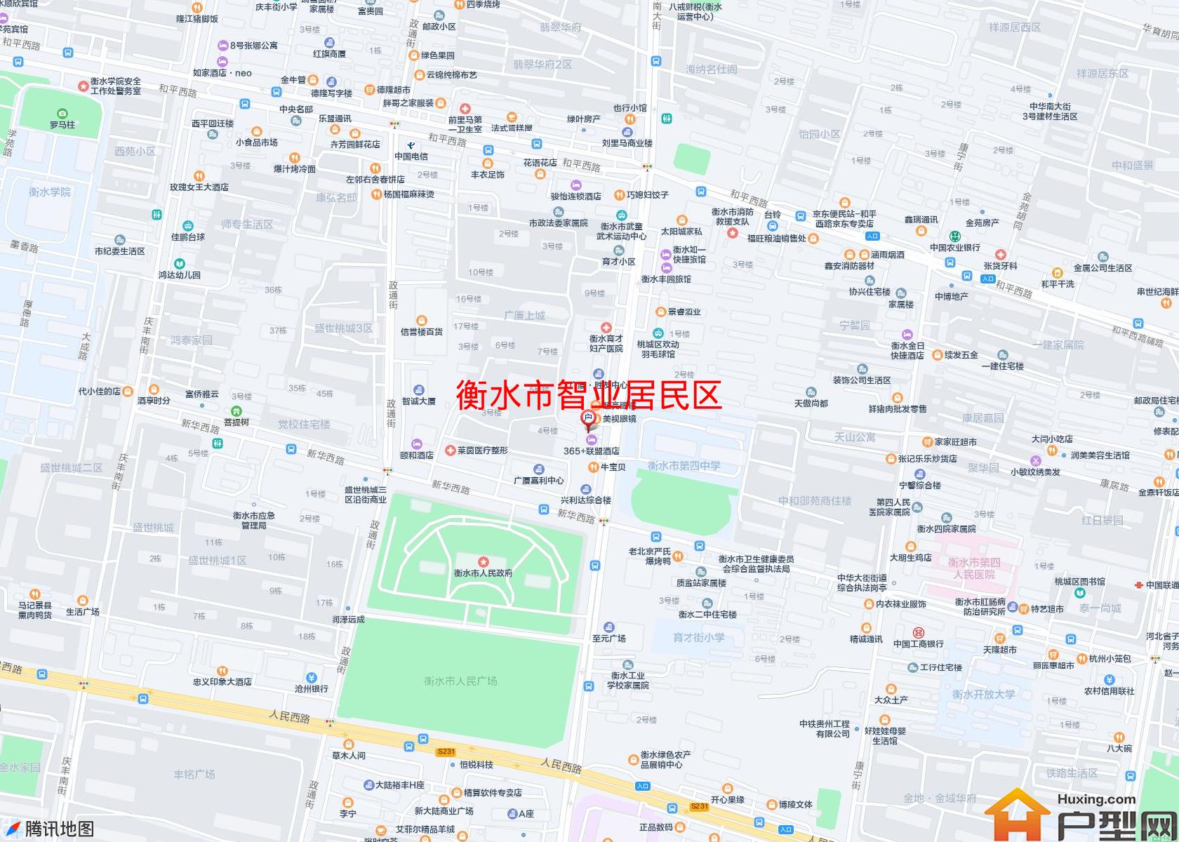 智业居民区小区 - 户型网