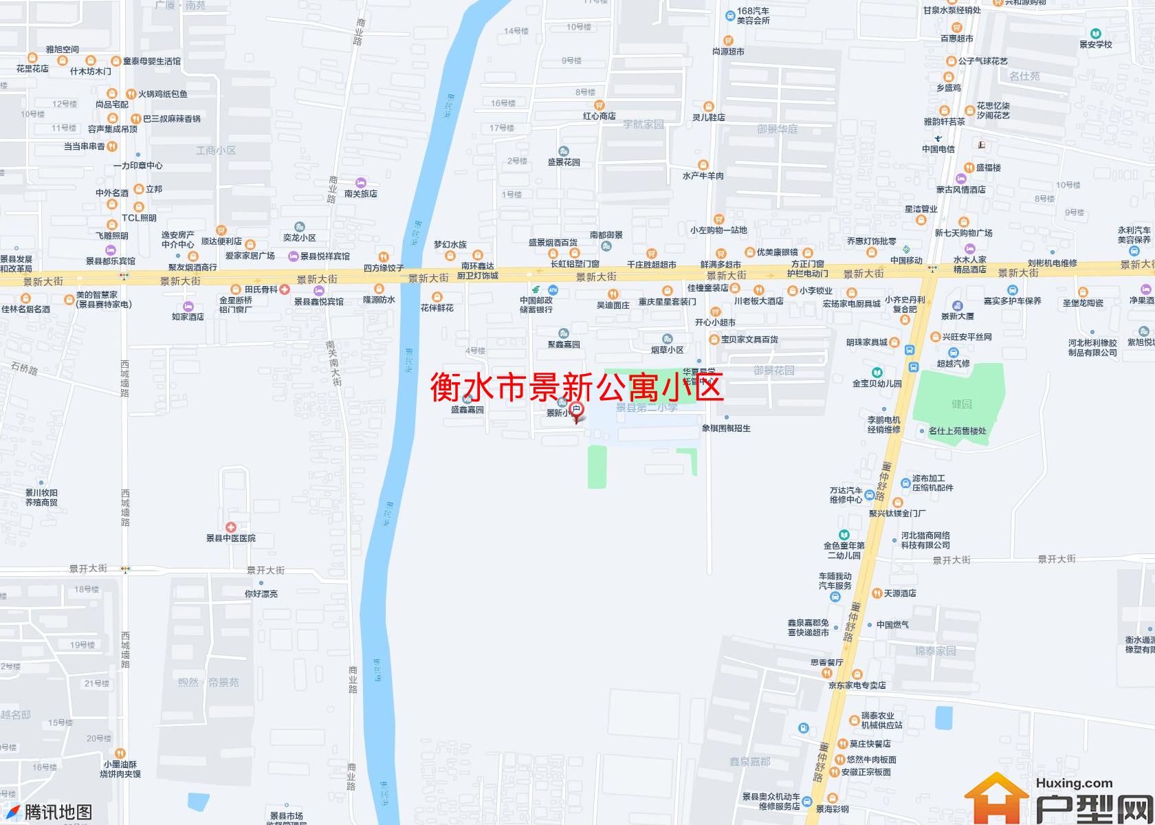 景新公寓小区小区 - 户型网