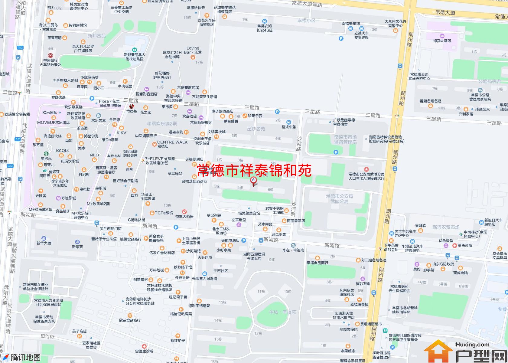 祥泰锦和苑小区 - 户型网