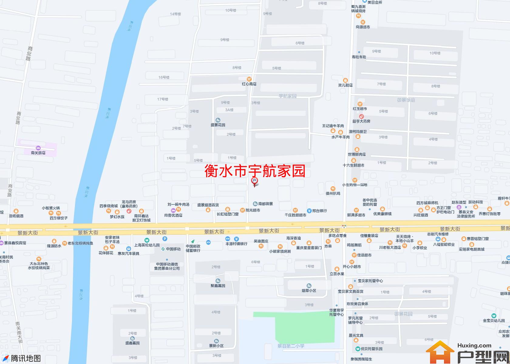宇航家园小区 - 户型网