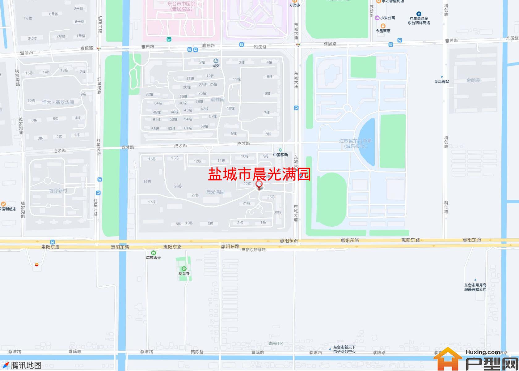 晨光满园小区 - 户型网