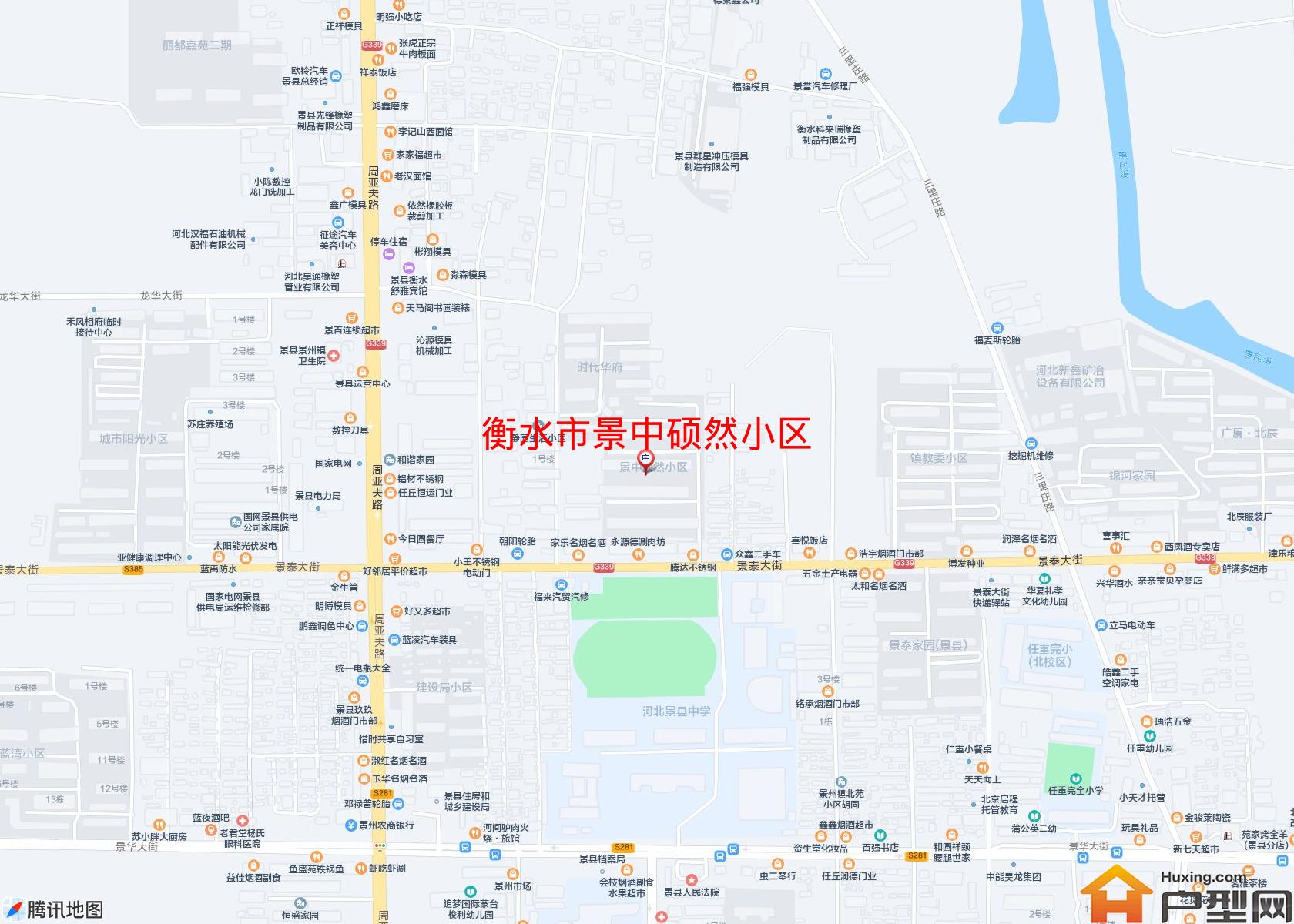 景中硕然小区小区 - 户型网
