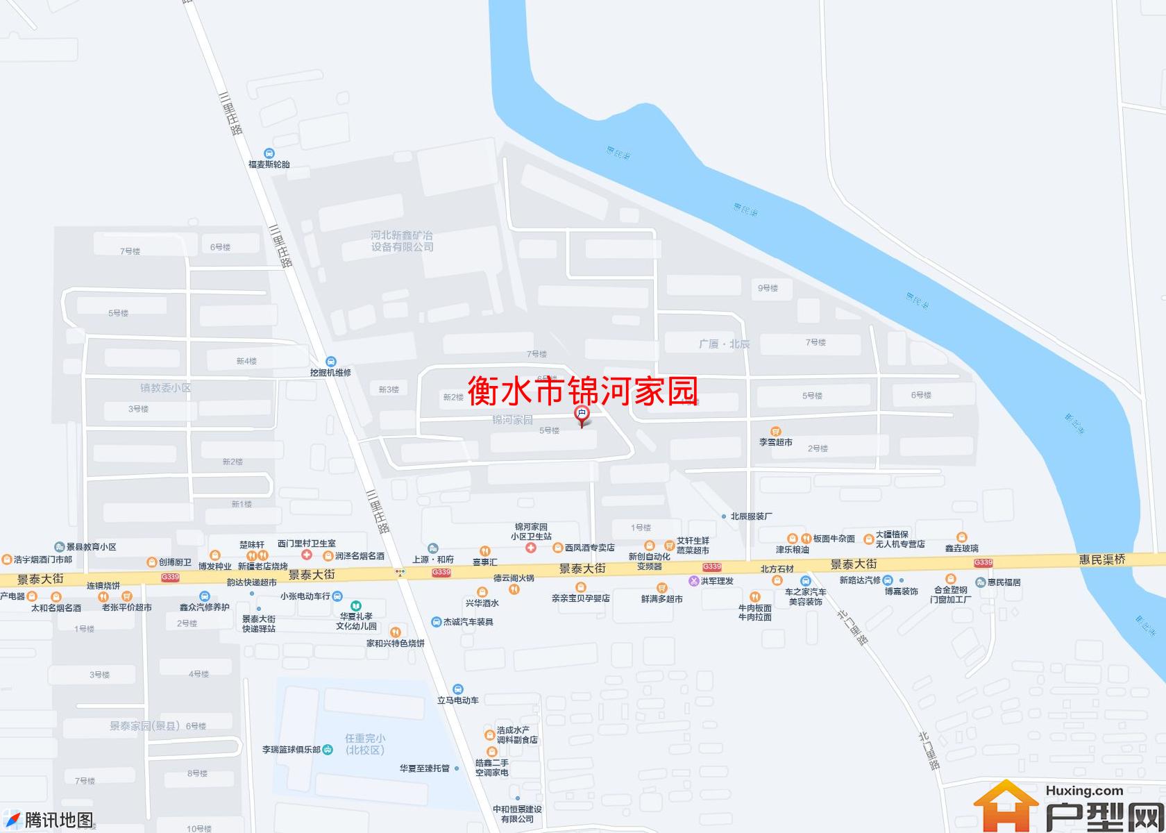 锦河家园小区 - 户型网