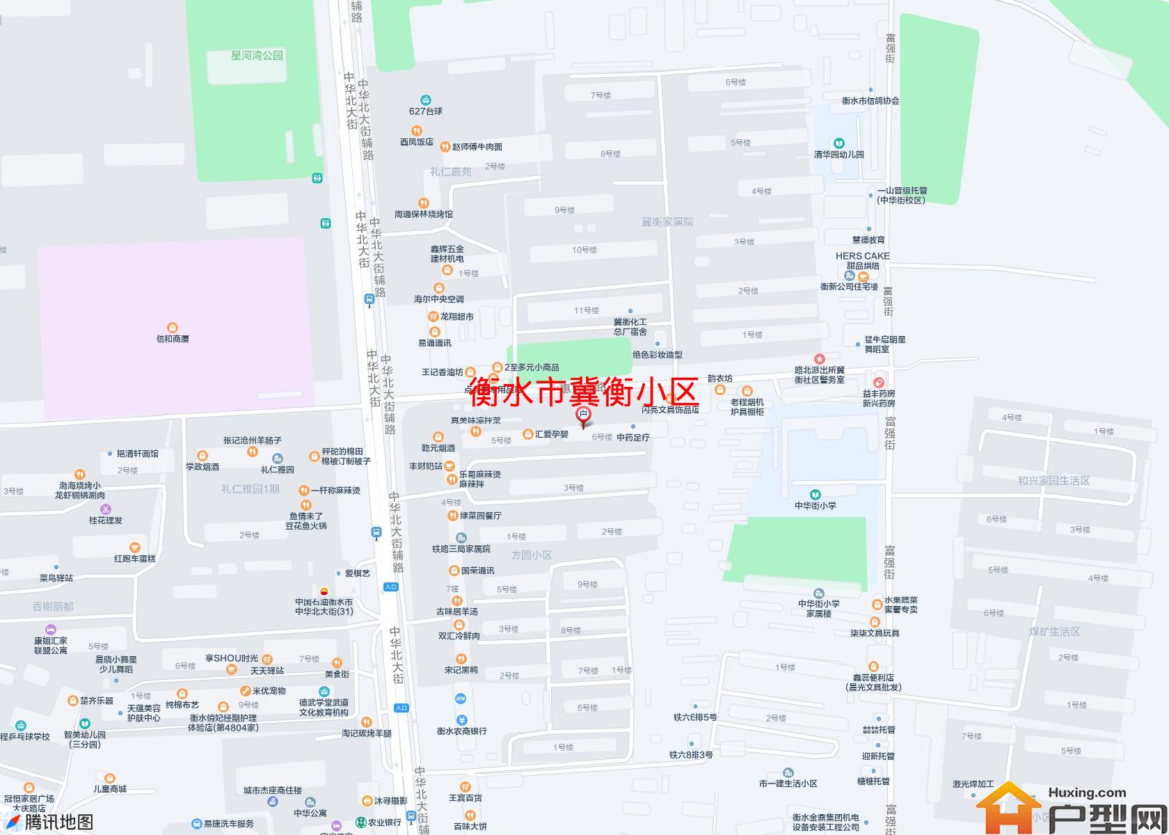 冀衡小区小区 - 户型网