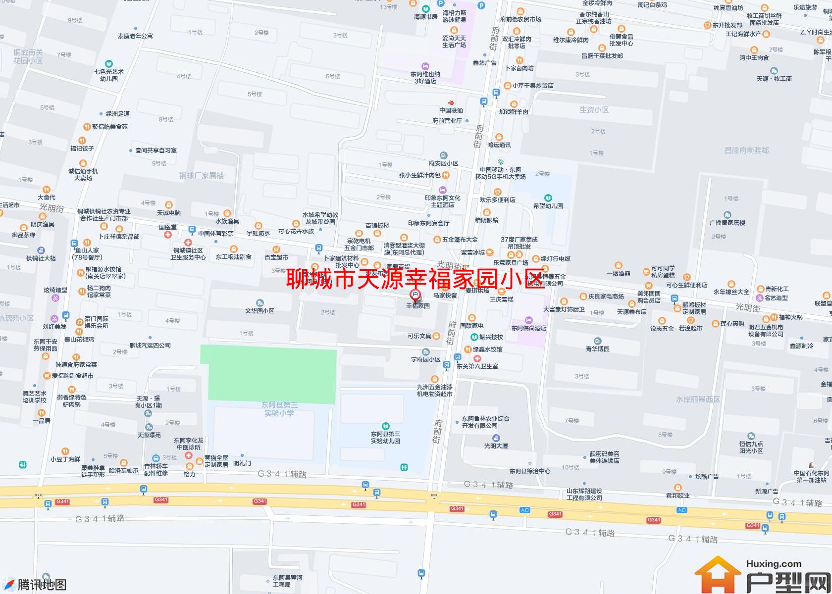 天源幸福家园小区小区 - 户型网
