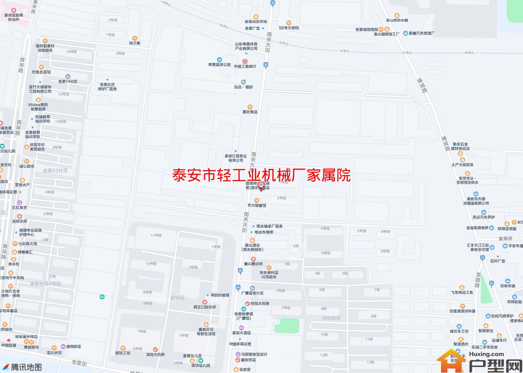 轻工业机械厂家属院小区 - 户型网