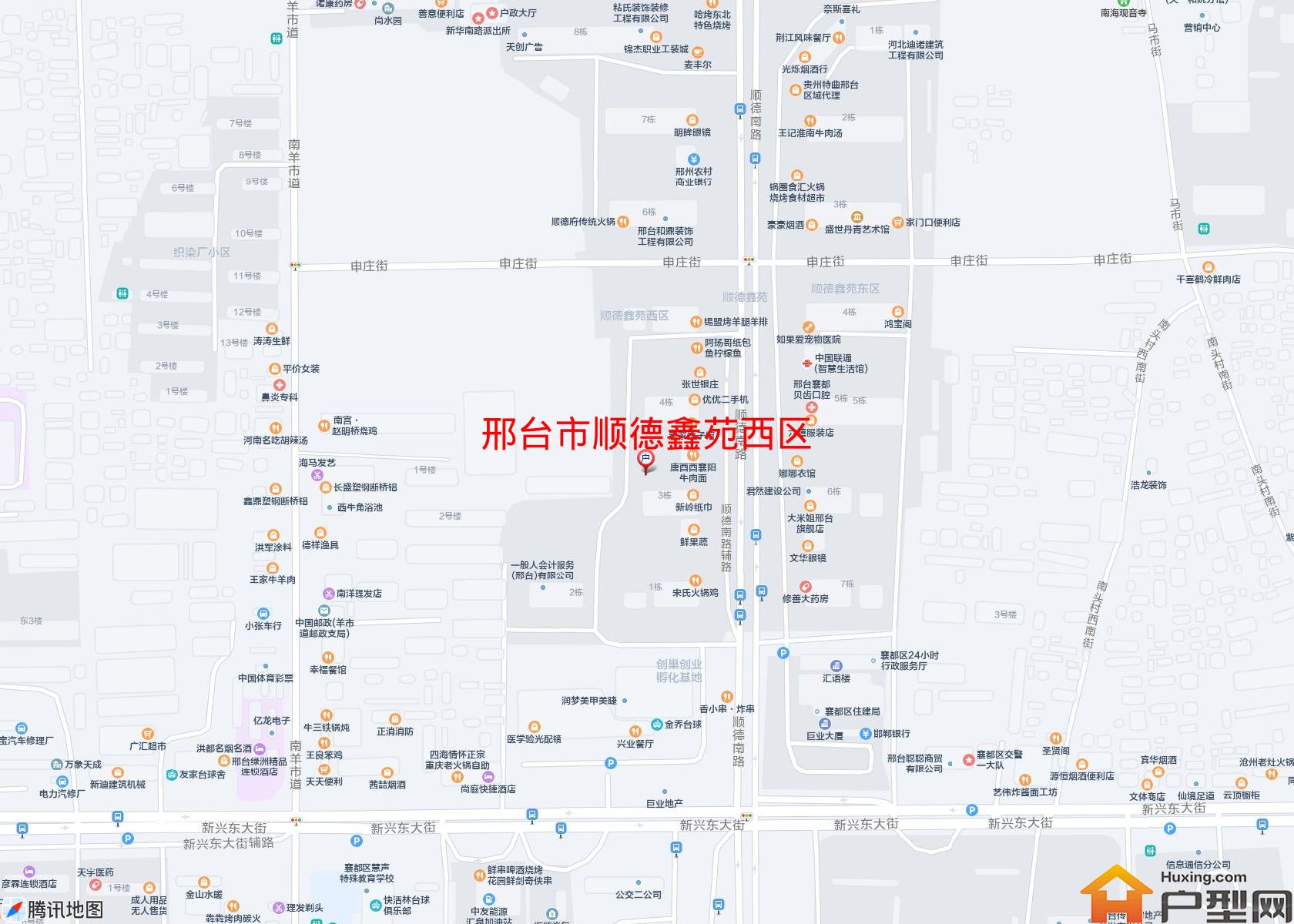 顺德鑫苑西区小区 - 户型网