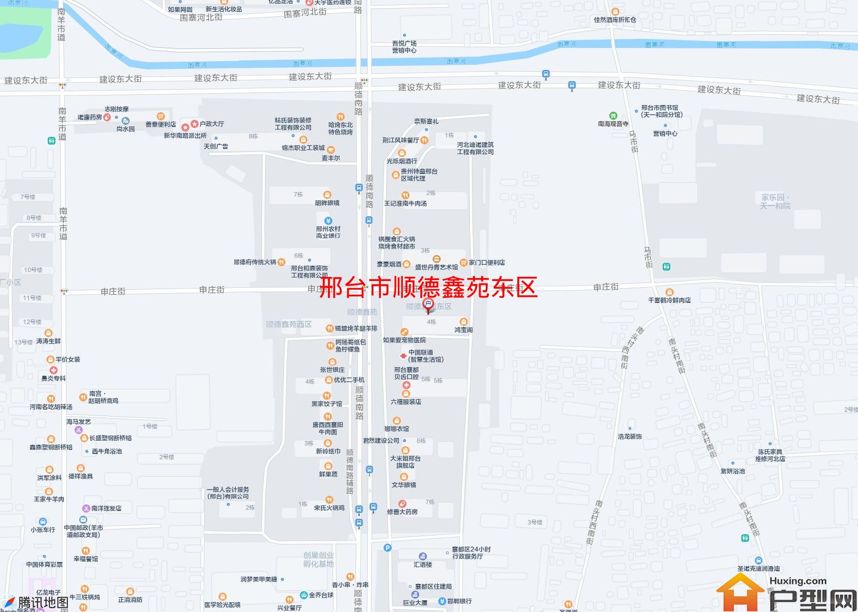 顺德鑫苑东区小区 - 户型网