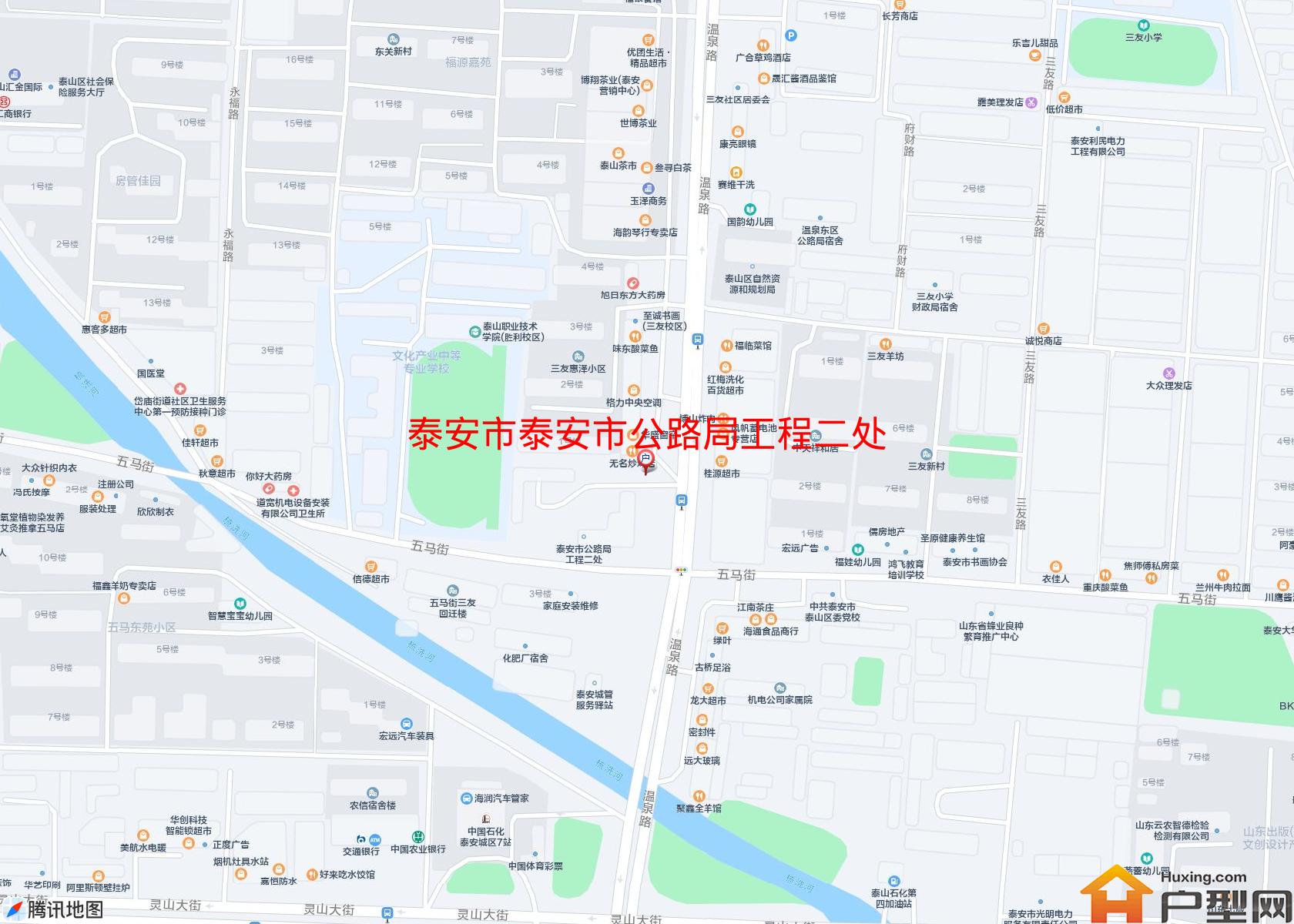 泰安市公路局工程二处小区 - 户型网