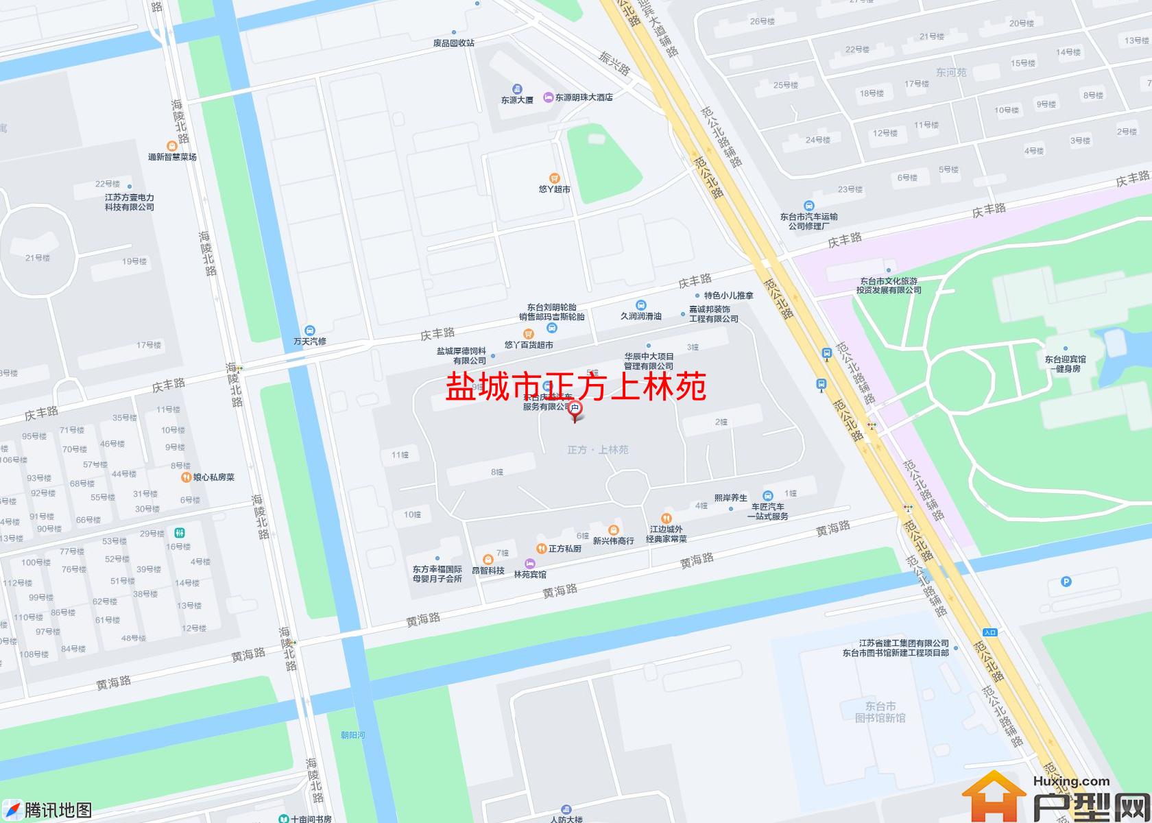 正方上林苑小区 - 户型网