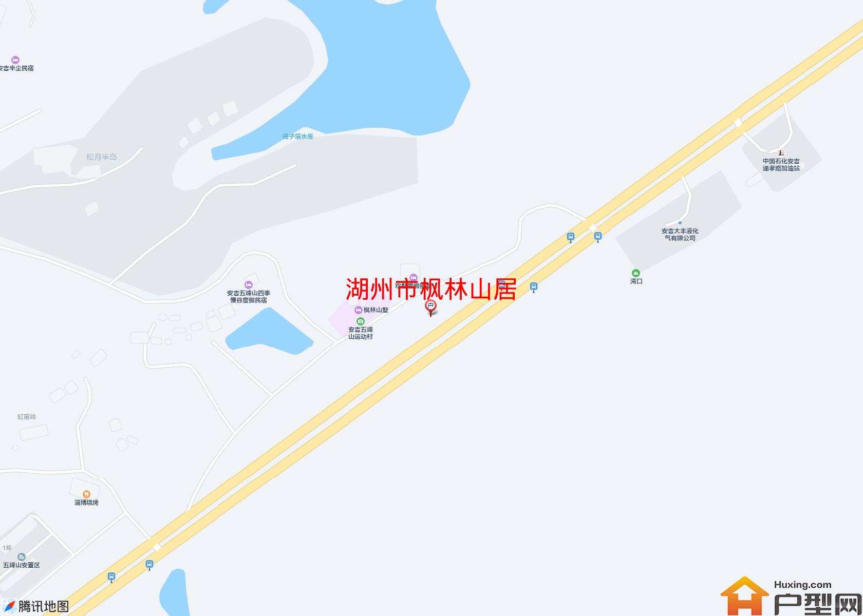 枫林山居小区 - 户型网