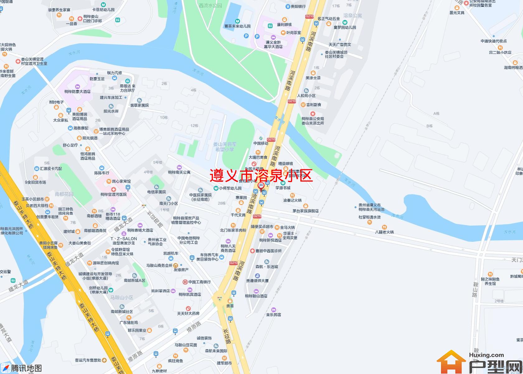 溶泉小区小区 - 户型网