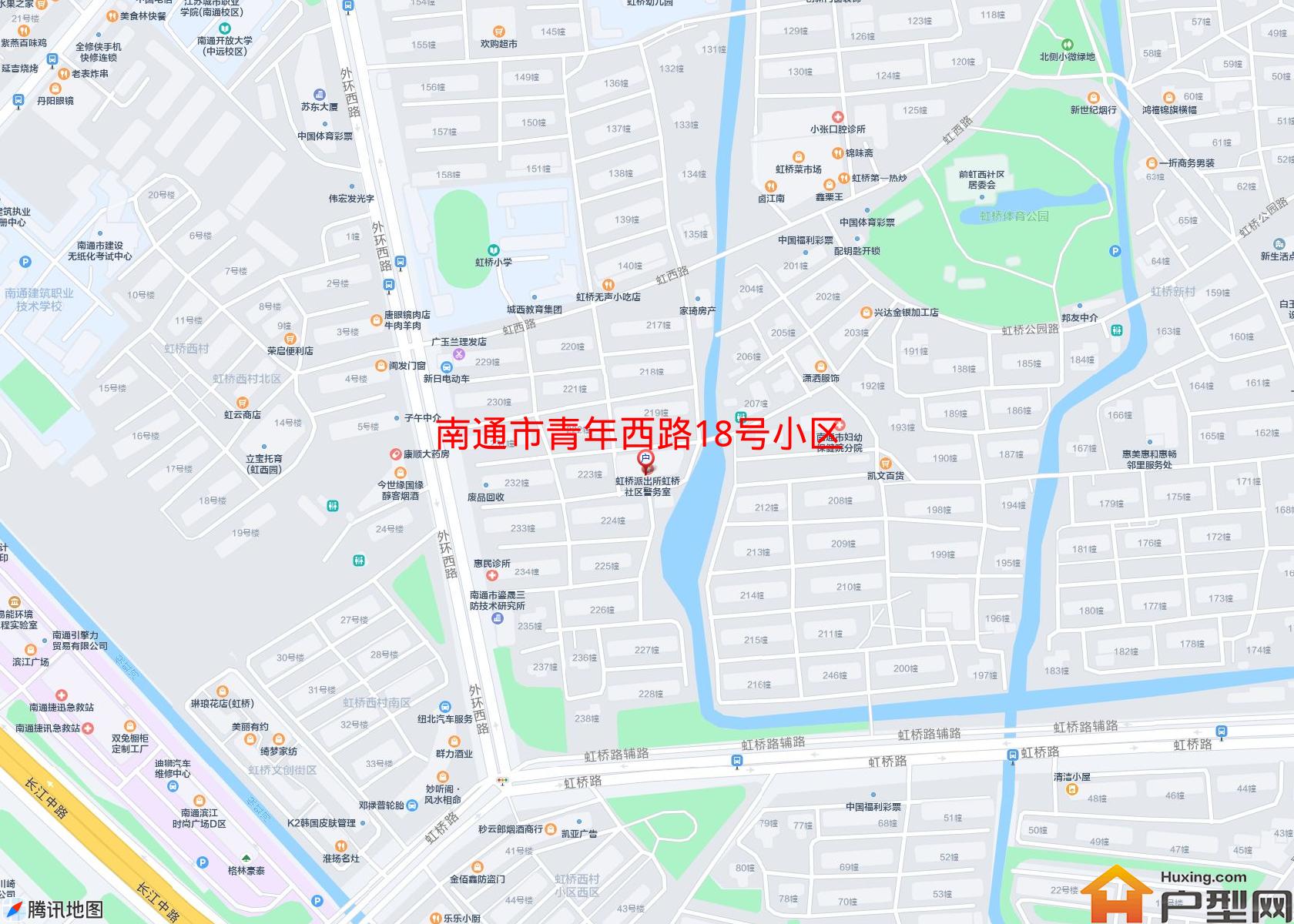 青年西路18号小区小区 - 户型网