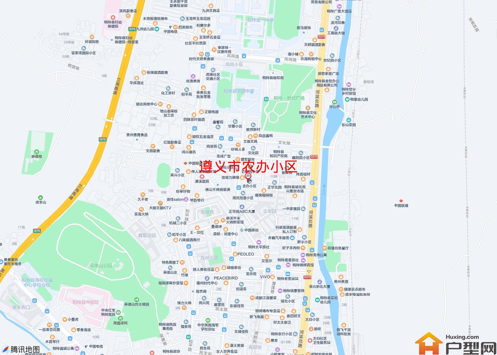 农办小区小区 - 户型网