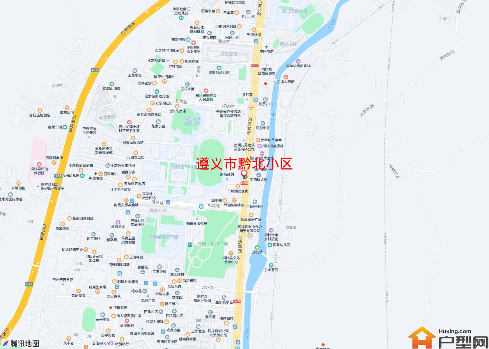黔北小区小区 - 户型网