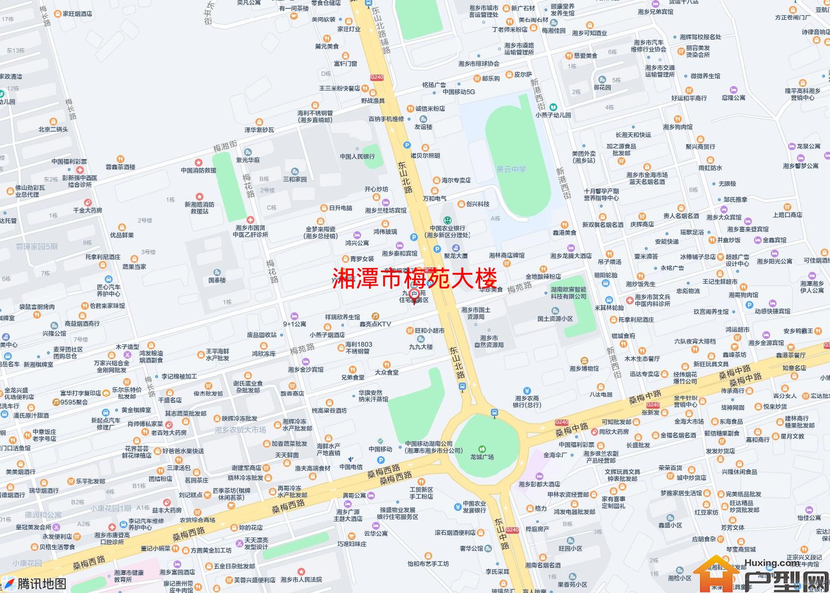 梅苑大楼小区 - 户型网