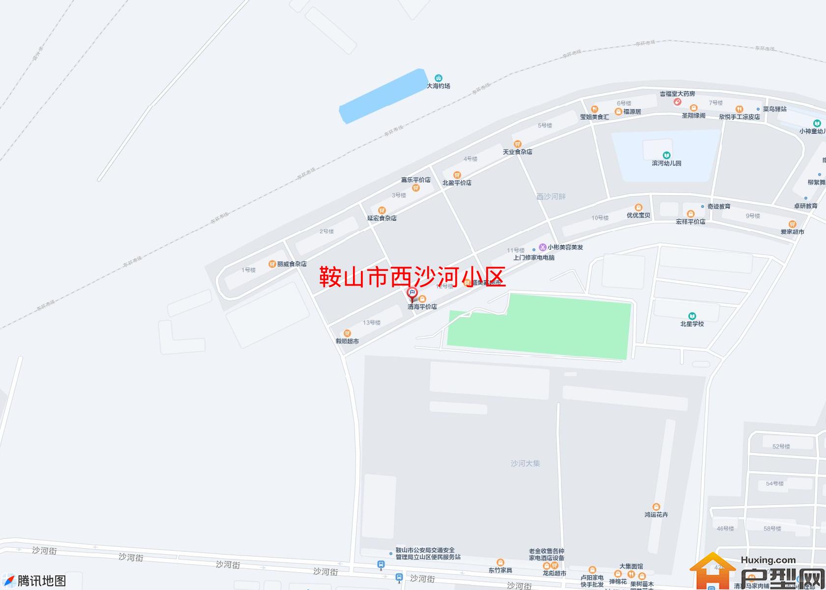 西沙河小区小区 - 户型网
