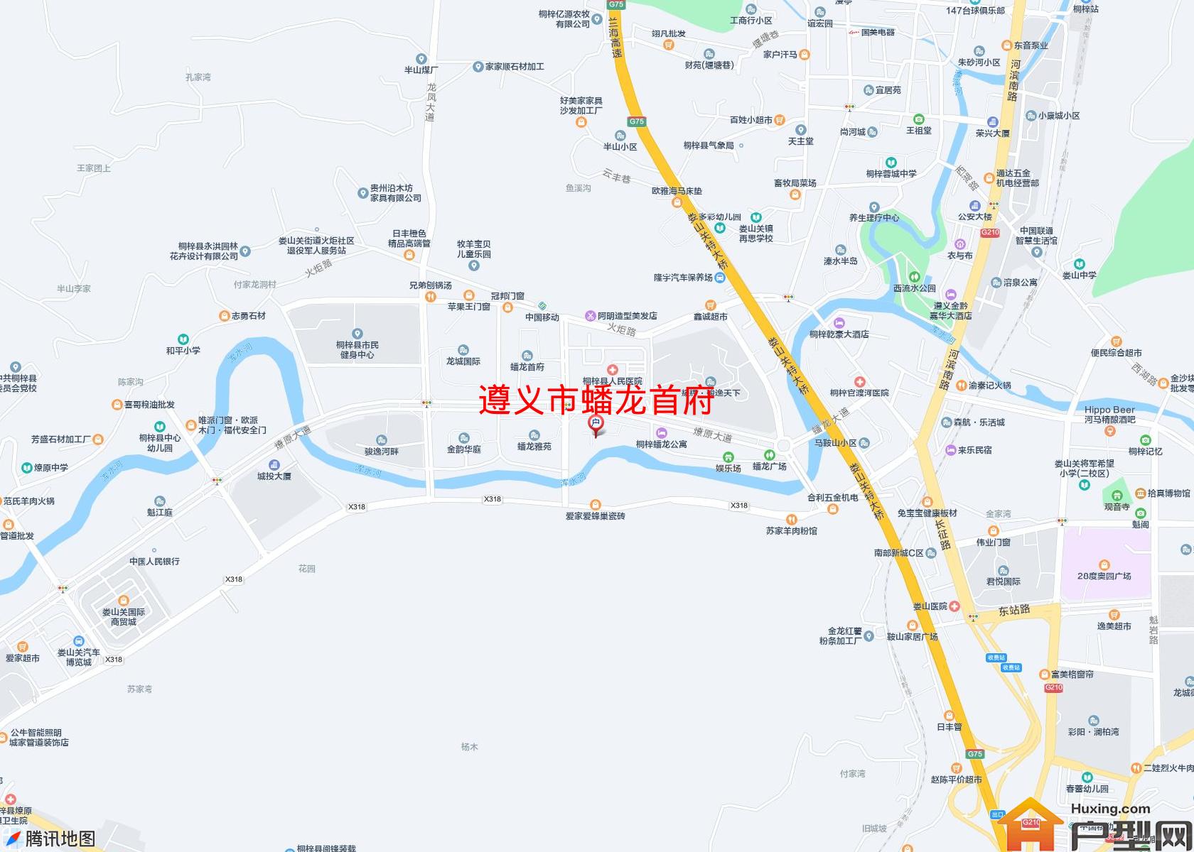 蟠龙首府小区 - 户型网