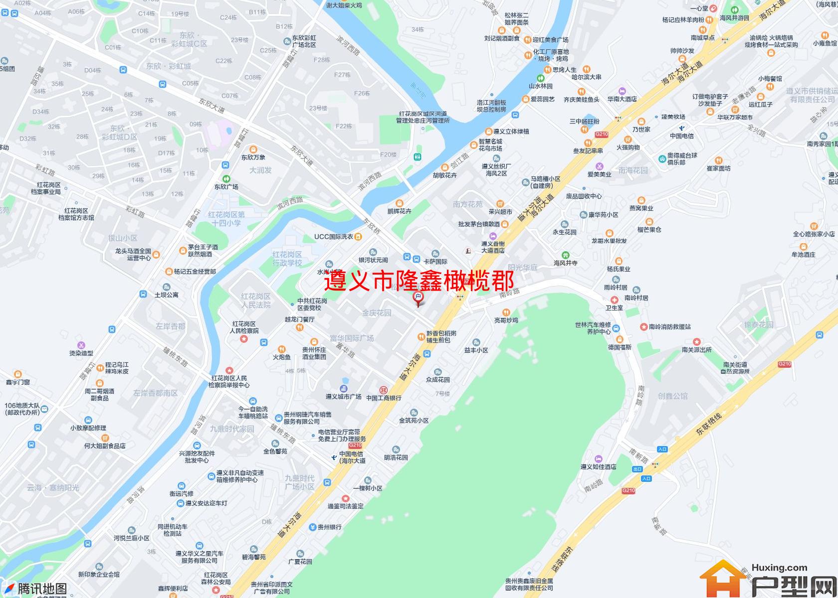 隆鑫橄榄郡小区 - 户型网