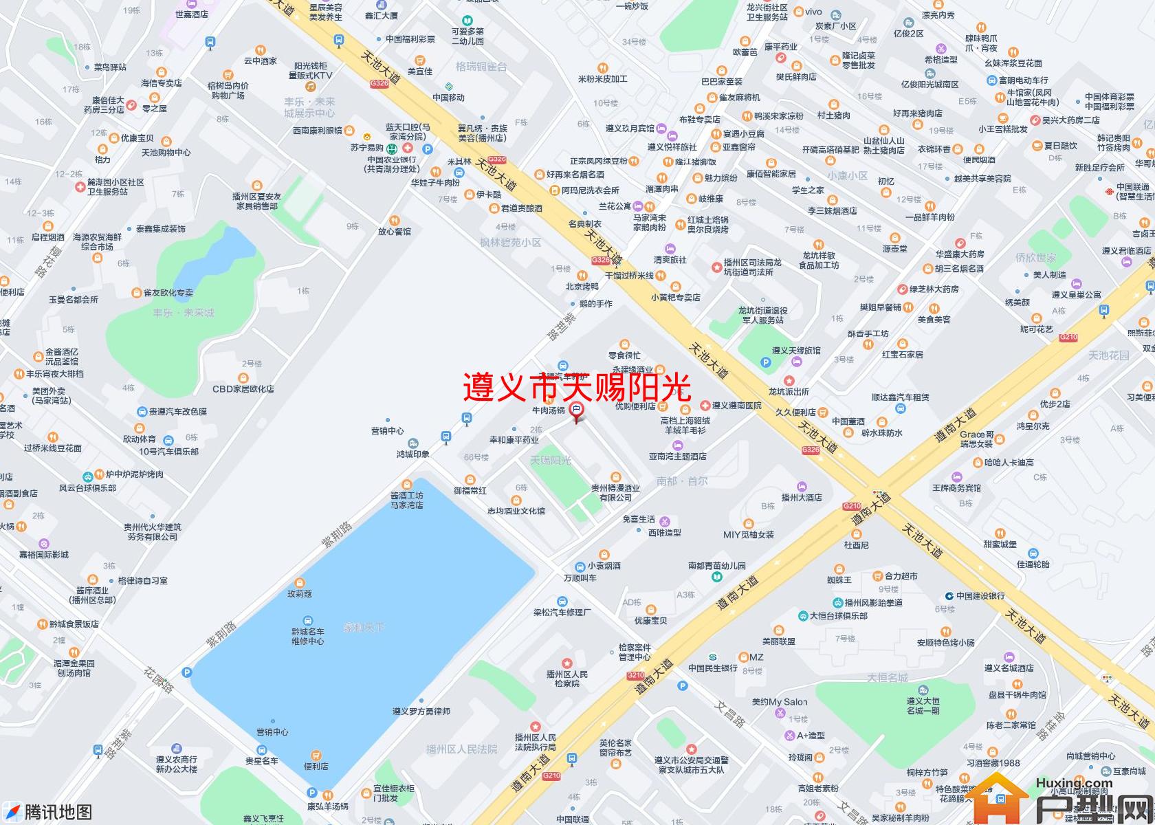 天赐阳光小区 - 户型网