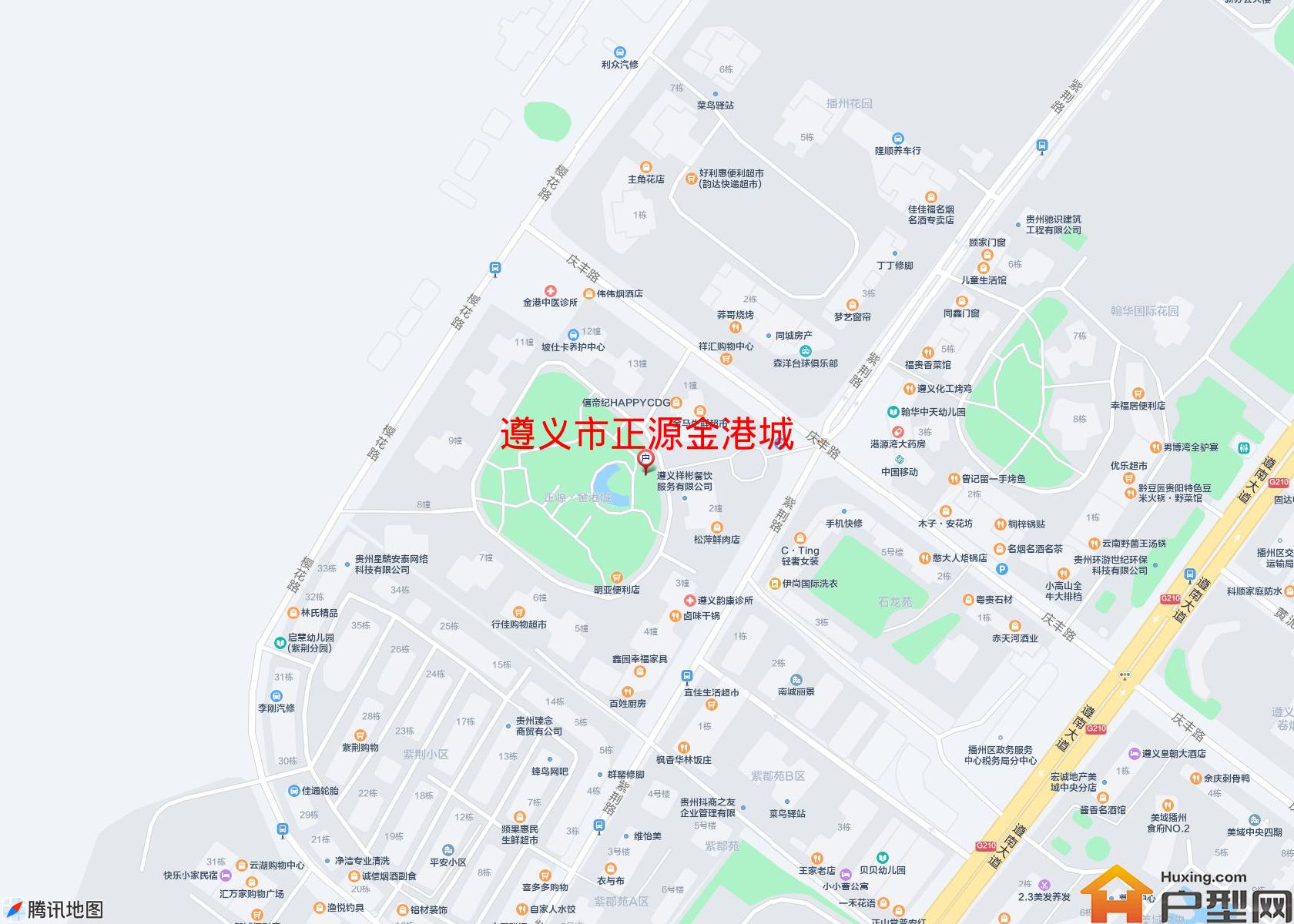 正源金港城小区 - 户型网