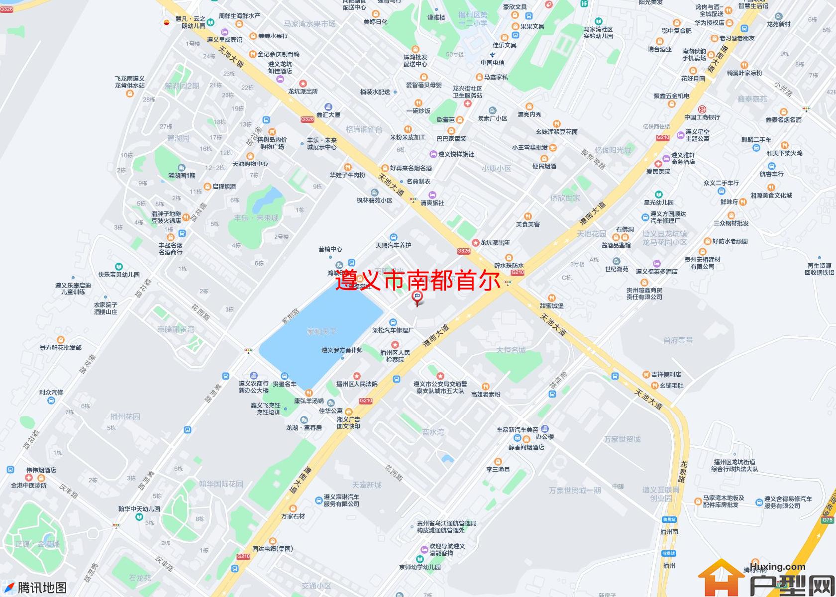 南都首尔小区 - 户型网