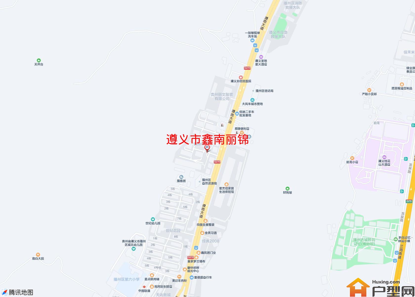 鑫南丽锦小区 - 户型网