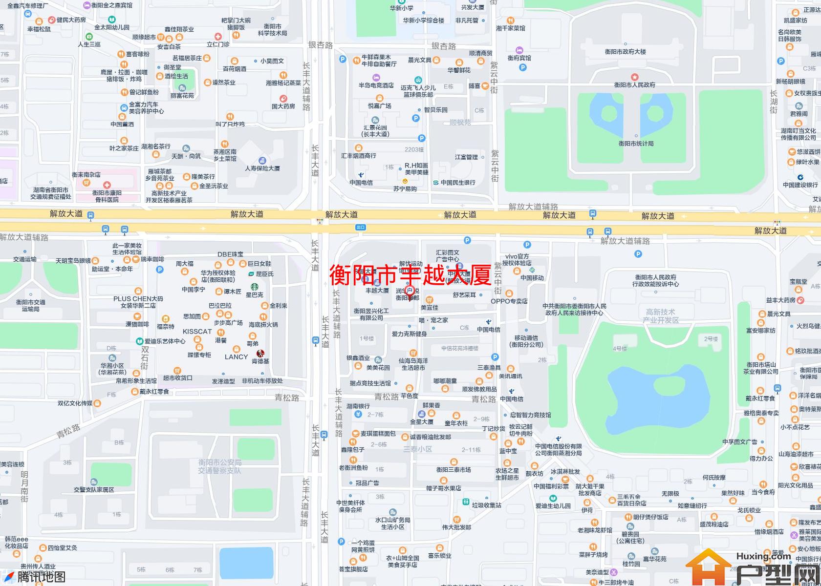 丰越大厦小区 - 户型网