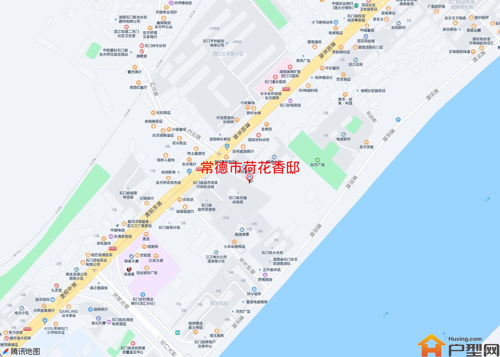荷花香邸小区 - 户型网