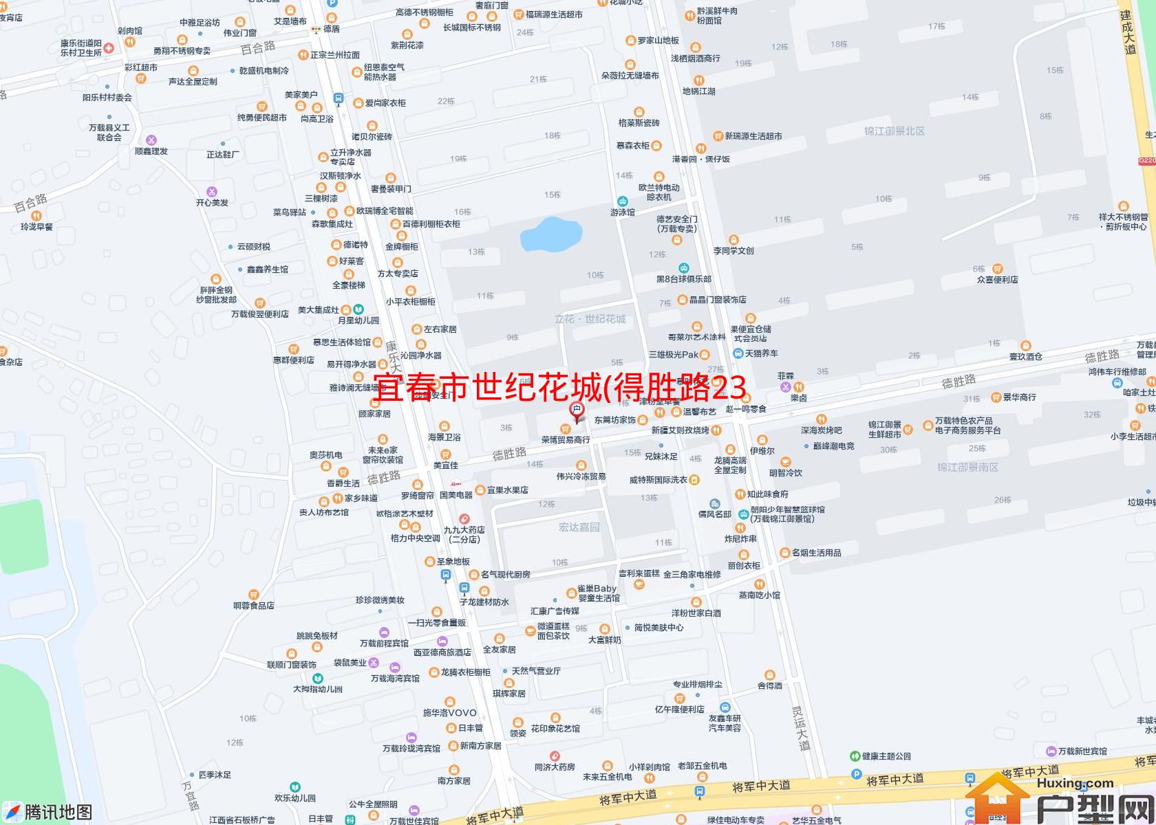 世纪花城(得胜路23号)小区 - 户型网