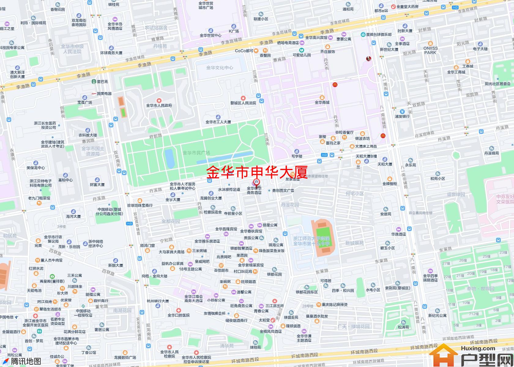 申华大厦小区 - 户型网