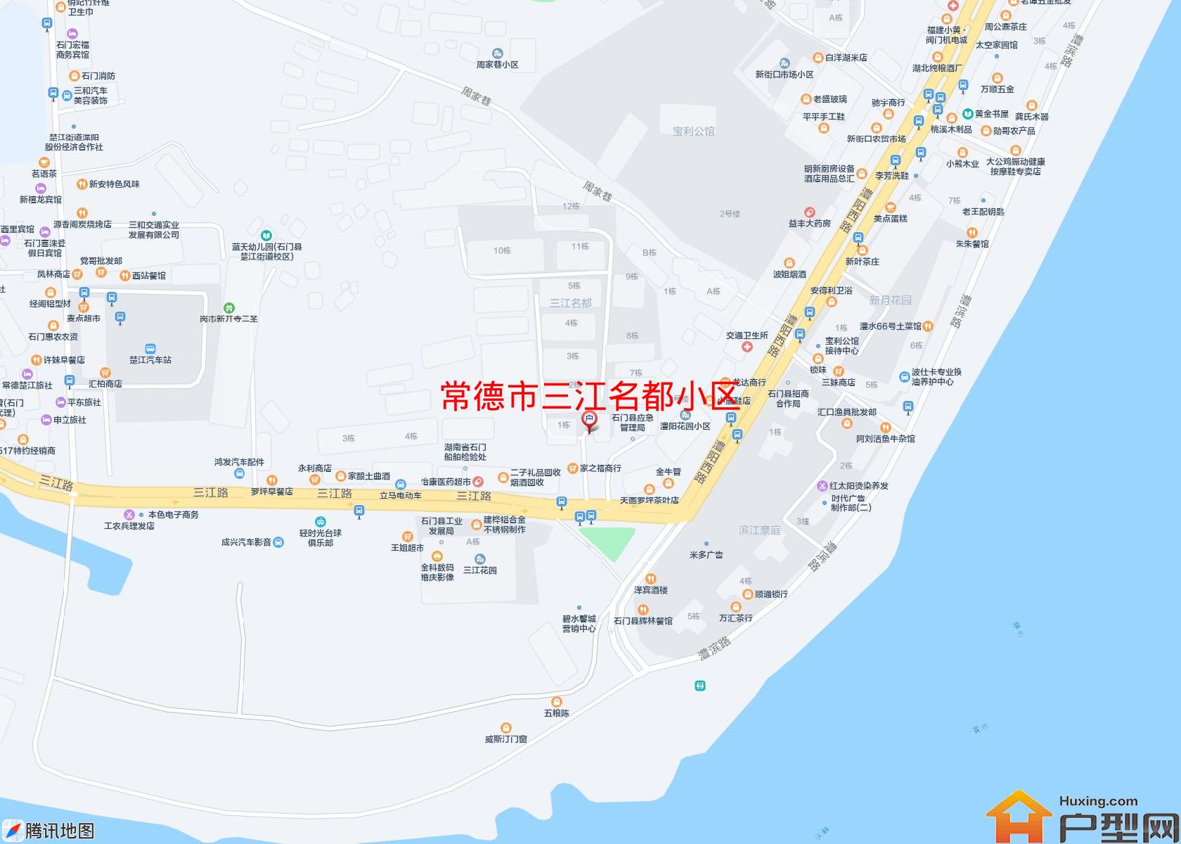三江名都小区小区 - 户型网