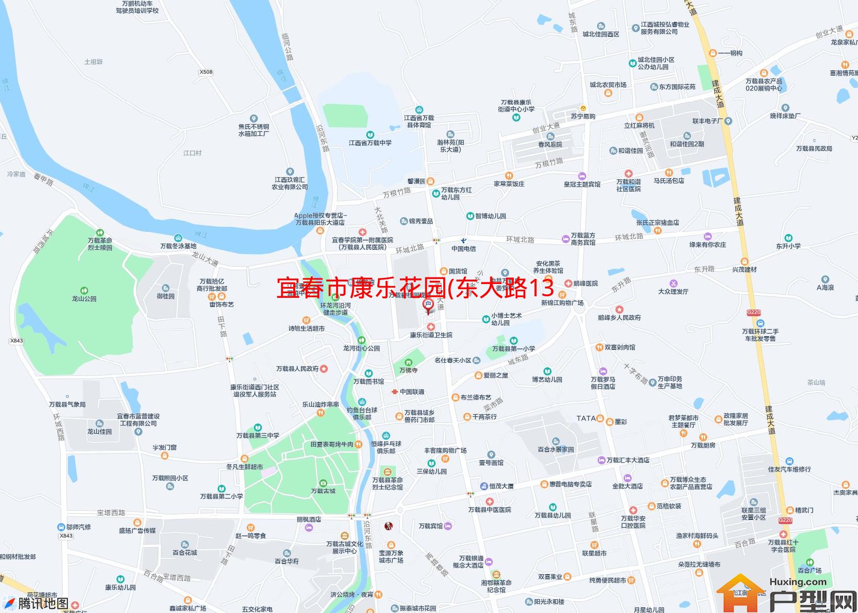 康乐花园(东大路135号)小区 - 户型网