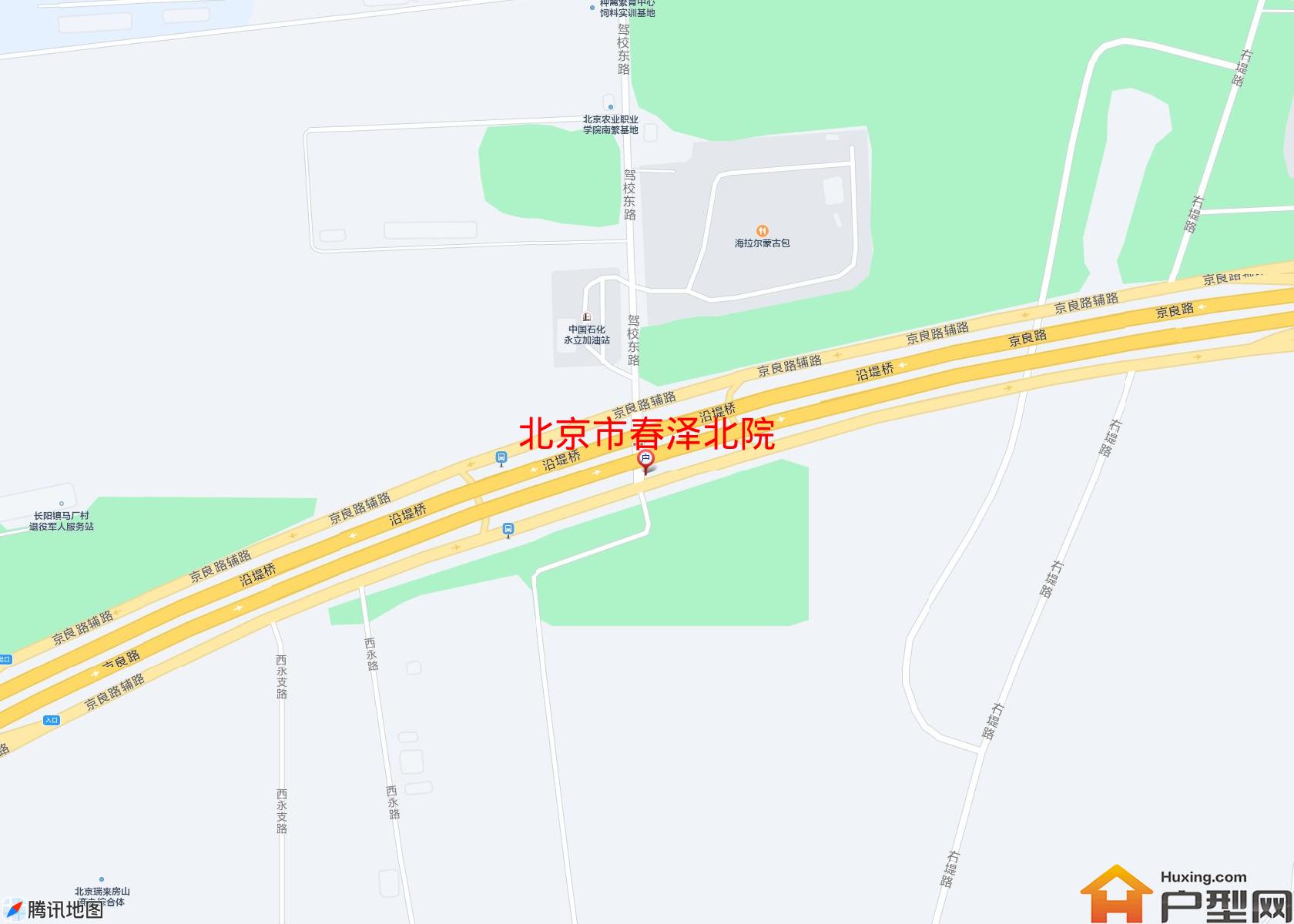 春泽北院小区 - 户型网