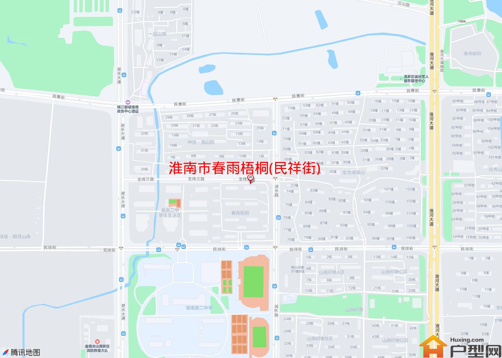 春雨梧桐(民祥街)小区 - 户型网