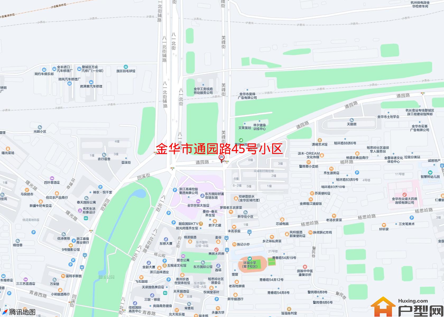 通园路45号小区小区 - 户型网