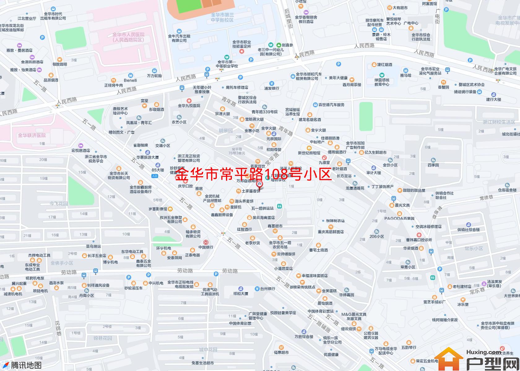常平路108号小区小区 - 户型网