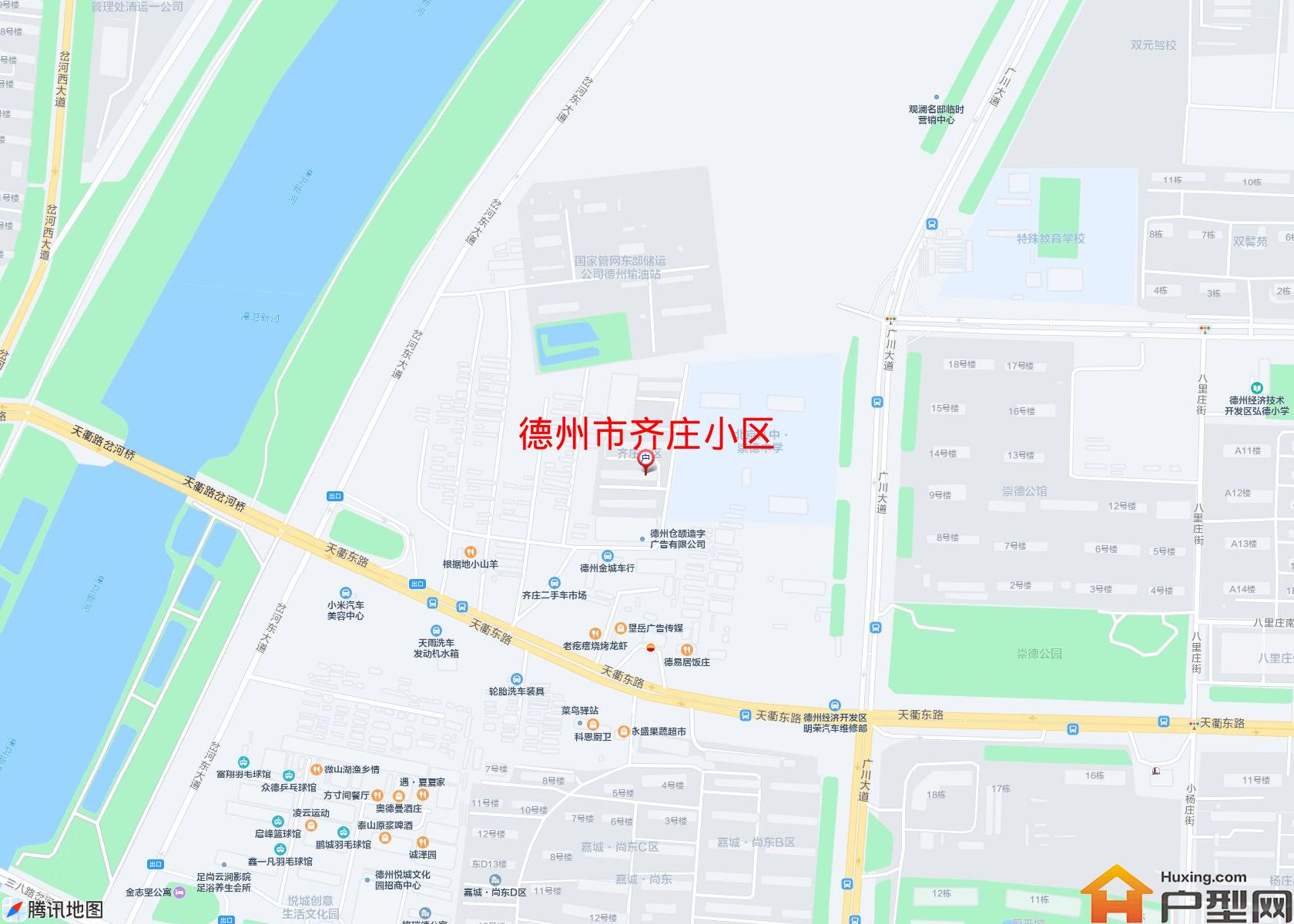 齐庄小区小区 - 户型网