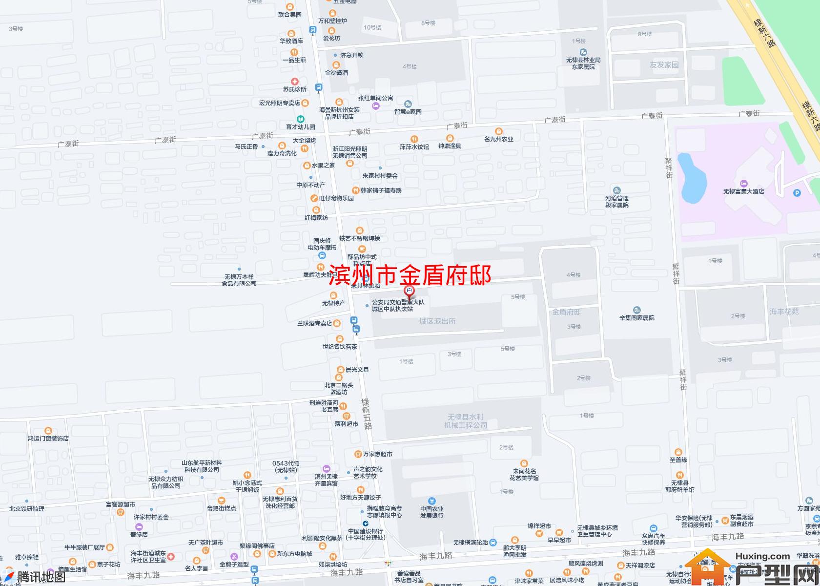 金盾府邸小区 - 户型网