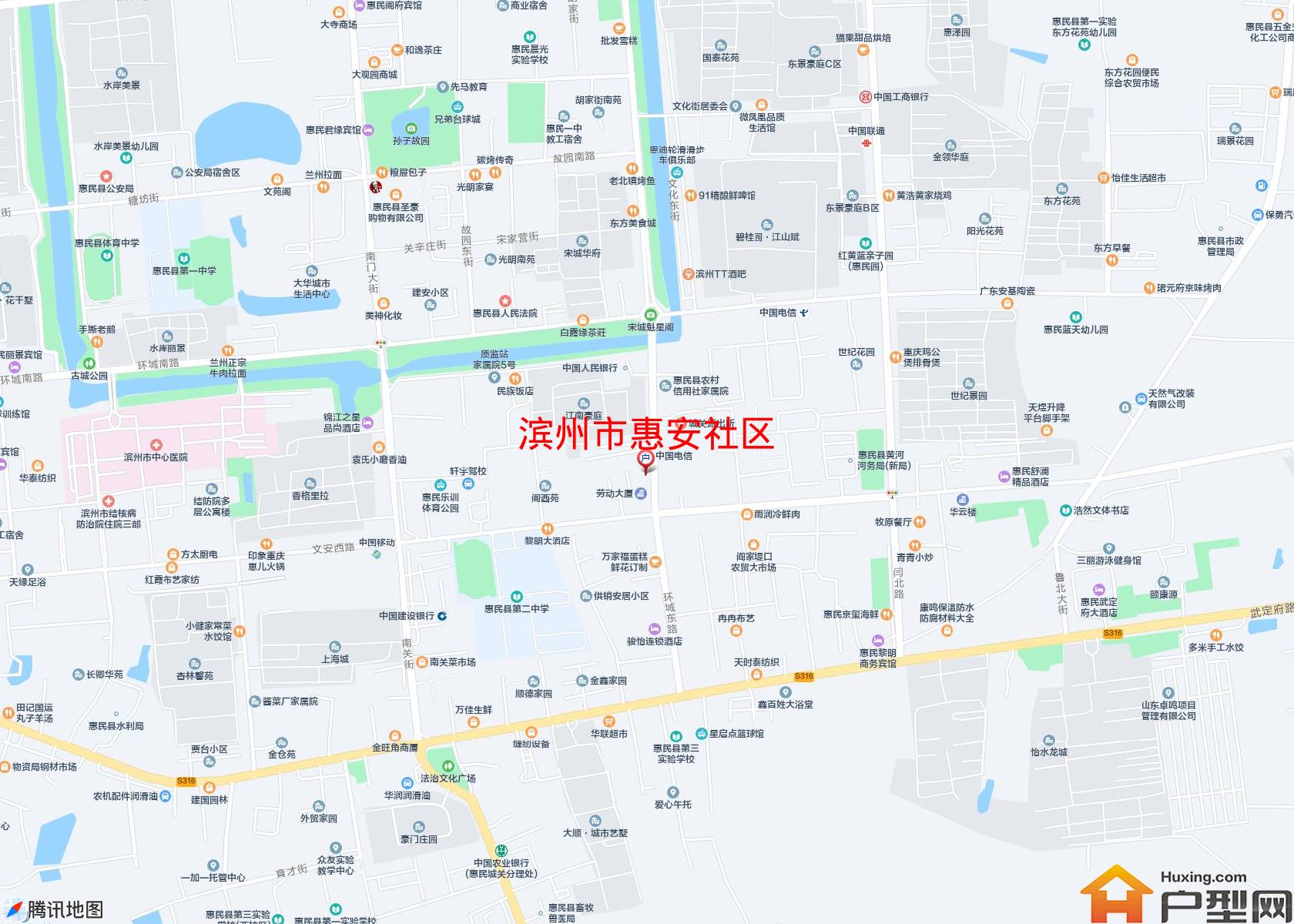 惠安社区小区 - 户型网