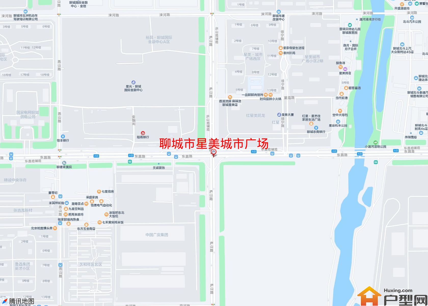星美城市广场小区 - 户型网