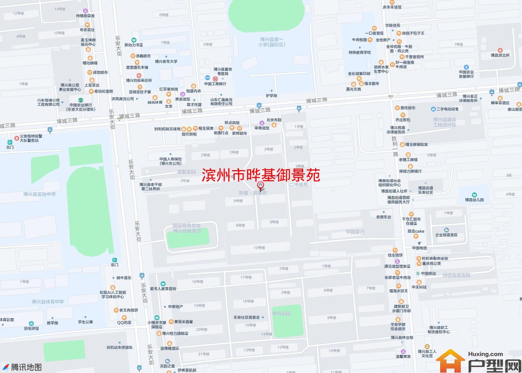 晔基御景苑小区 - 户型网