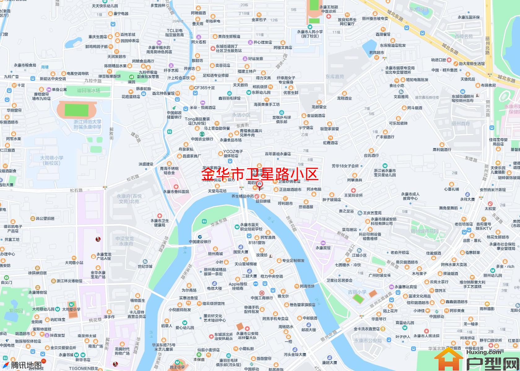 卫星路小区小区 - 户型网