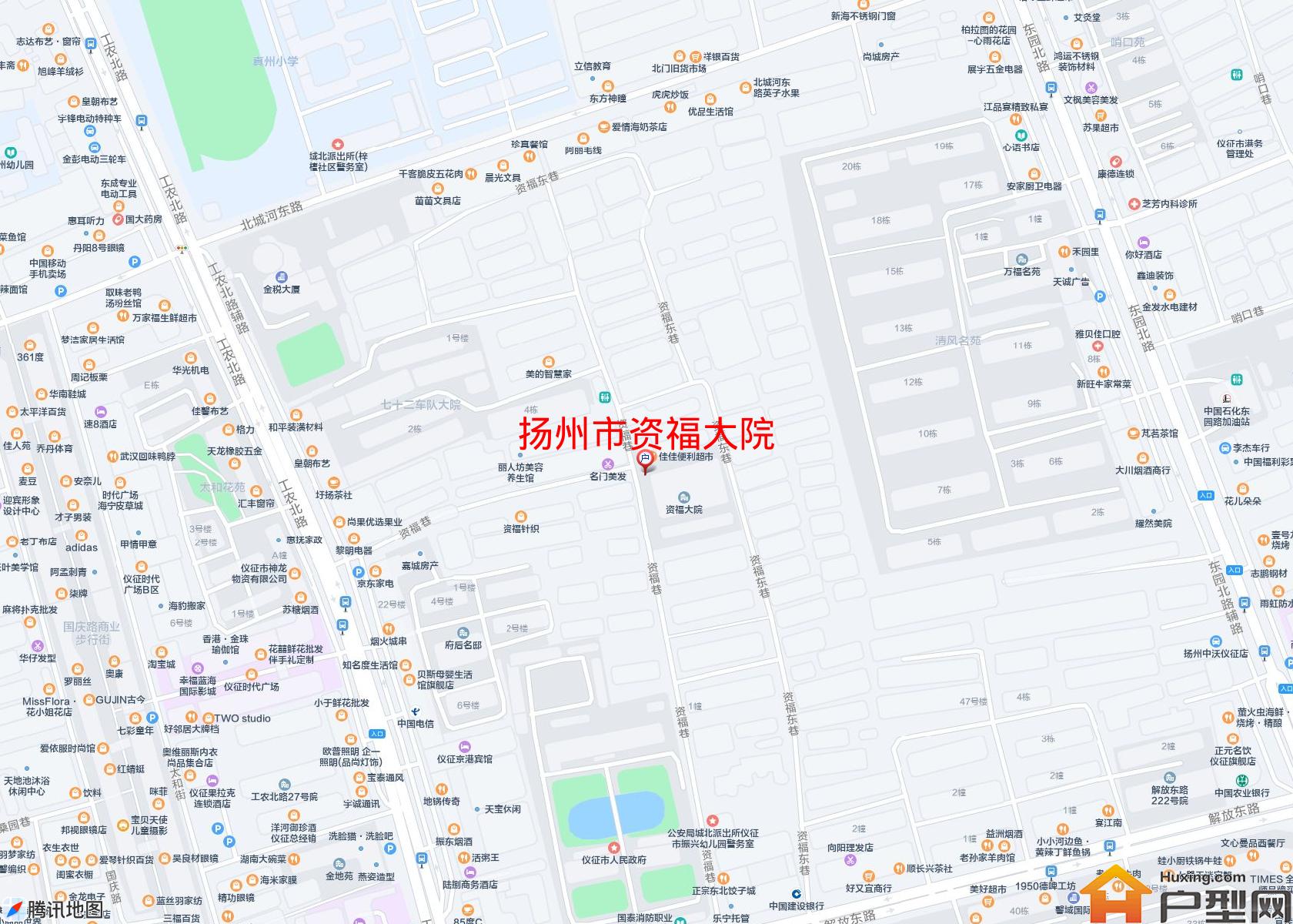资福大院小区 - 户型网