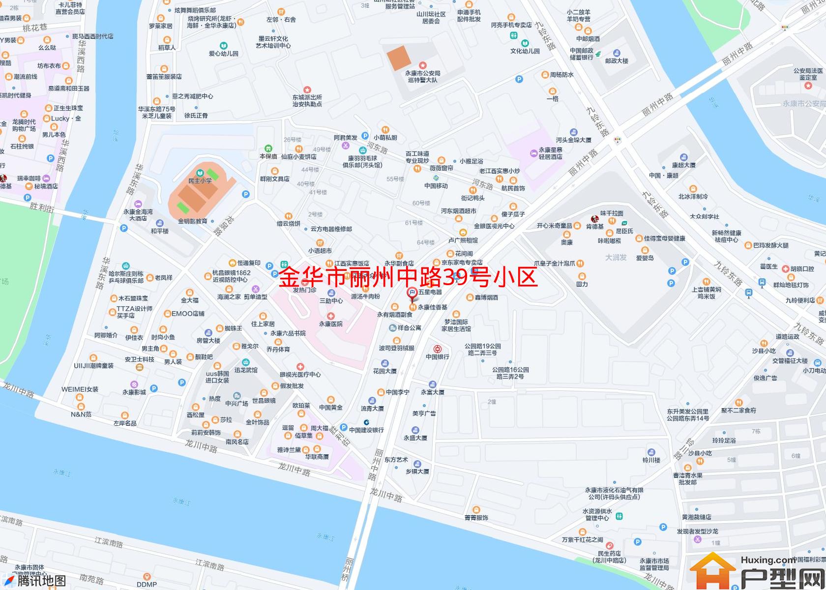 丽州中路39号小区小区 - 户型网